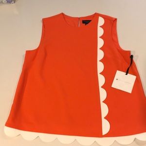 Victoria Beckham by Target orange mod shell